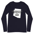 Load image into Gallery viewer, Slingmode State Design Men's Long Sleeve Tee (Arizona)