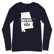 Load image into Gallery viewer, Slingmode State Design Men's Long Sleeve Tee (Alabama)