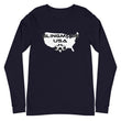 Load image into Gallery viewer, Slingmode State Design Men's Long Sleeve Tee (USA)