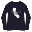 Load image into Gallery viewer, Slingmode State Design Men's Long Sleeve Tee (California)
