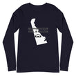 Load image into Gallery viewer, Slingmode State Design Men's Long Sleeve Tee (Delaware)