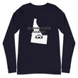 Load image into Gallery viewer, Slingmode State Design Men's Long Sleeve Tee (Idaho)