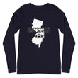 Load image into Gallery viewer, Slingmode State Design Men's Long Sleeve Tee (New Jersey)