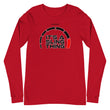 Load image into Gallery viewer, Slingmode It's A Sling Thing Men's Long Sleeve Tee (Black Design)