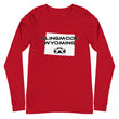 Load image into Gallery viewer, Slingmode State Design Men's Long Sleeve Tee (Wyoming)