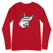 Load image into Gallery viewer, Slingmode State Design Men's Long Sleeve Tee (West Virginia)