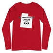 Load image into Gallery viewer, Slingmode State Design Men's Long Sleeve Tee (Utah)
