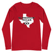 Load image into Gallery viewer, Slingmode State Design Men's Long Sleeve Tee (Texas)