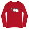 Load image into Gallery viewer, Slingmode State Design Men's Long Sleeve Tee (Oklahoma)