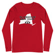 Load image into Gallery viewer, Slingmode State Design Men's Long Sleeve Tee (New York)