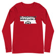 Load image into Gallery viewer, Slingmode State Design Men's Long Sleeve Tee (Nebraska)