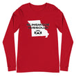 Load image into Gallery viewer, Slingmode State Design Men's Long Sleeve Tee (Missouri)