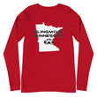 Load image into Gallery viewer, Slingmode State Design Men's Long Sleeve Tee (Minnesota)