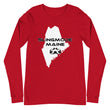 Load image into Gallery viewer, Slingmode State Design Men's Long Sleeve Tee (Maine)