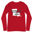 Load image into Gallery viewer, Slingmode State Design Men's Long Sleeve Tee (Louisiana)