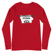 Load image into Gallery viewer, Slingmode State Design Men's Long Sleeve Tee (Iowa)