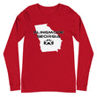Load image into Gallery viewer, Slingmode State Design Men's Long Sleeve Tee (Georgia)