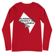 Load image into Gallery viewer, Slingmode State Design Men's Long Sleeve Tee (District of Columbia)