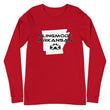 Load image into Gallery viewer, Slingmode State Design Men's Long Sleeve Tee (Arkansas)