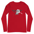 Load image into Gallery viewer, Slingmode State Design Men's Long Sleeve Tee (Alaska)
