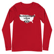 Load image into Gallery viewer, Slingmode State Design Men's Long Sleeve Tee (USA)