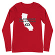 Load image into Gallery viewer, Slingmode State Design Men's Long Sleeve Tee (California)