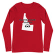 Load image into Gallery viewer, Slingmode State Design Men's Long Sleeve Tee (Idaho)