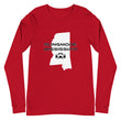 Load image into Gallery viewer, Slingmode State Design Men's Long Sleeve Tee (Mississippi)
