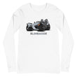 Load image into Gallery viewer, Slingmode Caricature Men's Long Sleeve Tee 2015 (Base Gray Metallic)