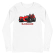 Load image into Gallery viewer, Slingmode Caricature Men's Long Sleeve Tee 2015 (SL Red Pearl)