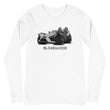 Load image into Gallery viewer, Slingmode Caricature Men's Long Sleeve Tee 2016 (Base Gray Metallic)