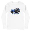 Load image into Gallery viewer, Slingmode Caricature Men's Long Sleeve Tee 2016.5 (SL LE Blue Fire)