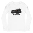 Load image into Gallery viewer, Slingmode Caricature Men's Long Sleeve Tee 2017 (Base Gloss Black)