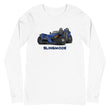 Load image into Gallery viewer, Slingmode Caricature Men's Long Sleeve Tee 2017 (SL Navy Blue)