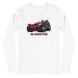 Load image into Gallery viewer, Slingmode Caricature Men's Long Sleeve Tee 2017 (SL LE Midnight Cherry)