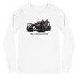 Load image into Gallery viewer, Slingmode Caricature Men's Long Sleeve Tee 2017 (SLR Turbo Silver)