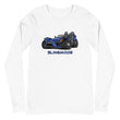 Load image into Gallery viewer, Slingmode Caricature Men's Long Sleeve Tee 2018 (SL Navy Blue)