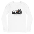 Load image into Gallery viewer, Slingmode Caricature Men's Long Sleeve Tee 2018 (SL Icon Monument White)