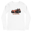 Load image into Gallery viewer, Slingmode Caricature Men's Long Sleeve Tee 2018 (SL Icon Zion Orange)