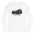 Load image into Gallery viewer, Slingmode Caricature Men's Long Sleeve Tee 2018 (SL Icon Dragon Green)