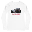 Load image into Gallery viewer, Slingmode Caricature Men's Long Sleeve Tee 2018 (GT LE Matte Cloud Gray Indy Red)
