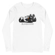 Load image into Gallery viewer, Slingmode Caricature Men's Long Sleeve Tee 2019 (SL Icon Monument White)