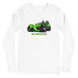 Load image into Gallery viewer, Slingmode Caricature Men's Long Sleeve Tee 2019 (SL Icon Envy Green)