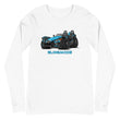 Load image into Gallery viewer, Slingmode Caricature Men's Long Sleeve Tee 2020 (R Miami Blue)