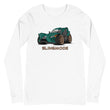 Load image into Gallery viewer, Slingmode Caricature Men's Long Sleeve Tee 2020 (GT Fairway Green)