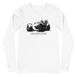 Load image into Gallery viewer, Slingmode Caricature Men's Long Sleeve Tee 2021 (S White Lightning)