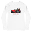 Load image into Gallery viewer, Slingmode Caricature Men's Long Sleeve Tee 2021 (SL Red Pearl)