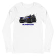 Load image into Gallery viewer, Slingmode Caricature Men's Long Sleeve Tee 2021 (R Stealth Blue)