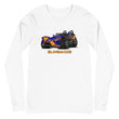 Load image into Gallery viewer, Slingmode Caricature Men's Long Sleeve Tee 2021 (R Sunrise Orange)