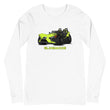 Load image into Gallery viewer, Slingmode Caricature Men's Long Sleeve Tee 2021 (R Neon Fade)